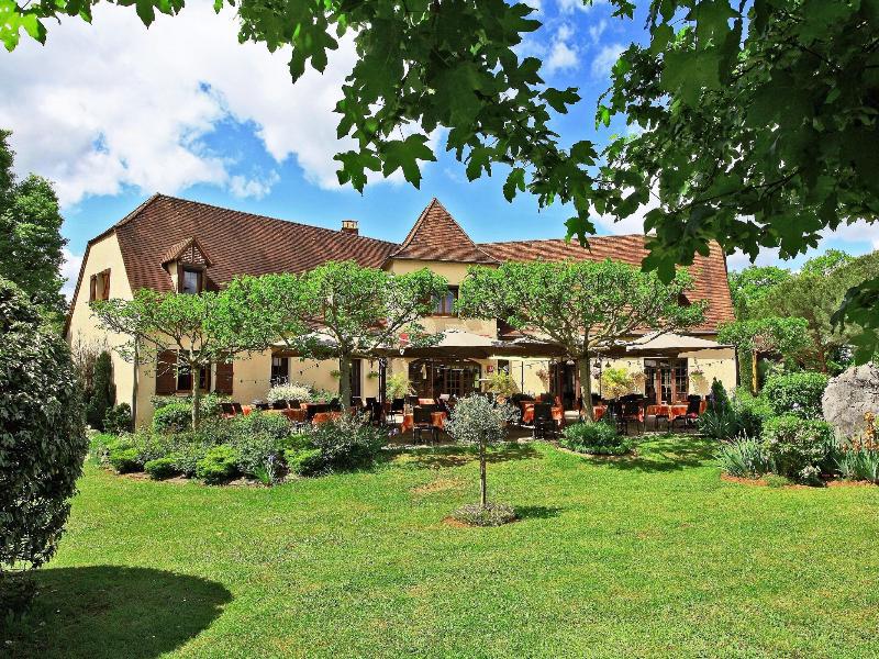 Logis Hostellerie du Causse Gramat Exterior foto