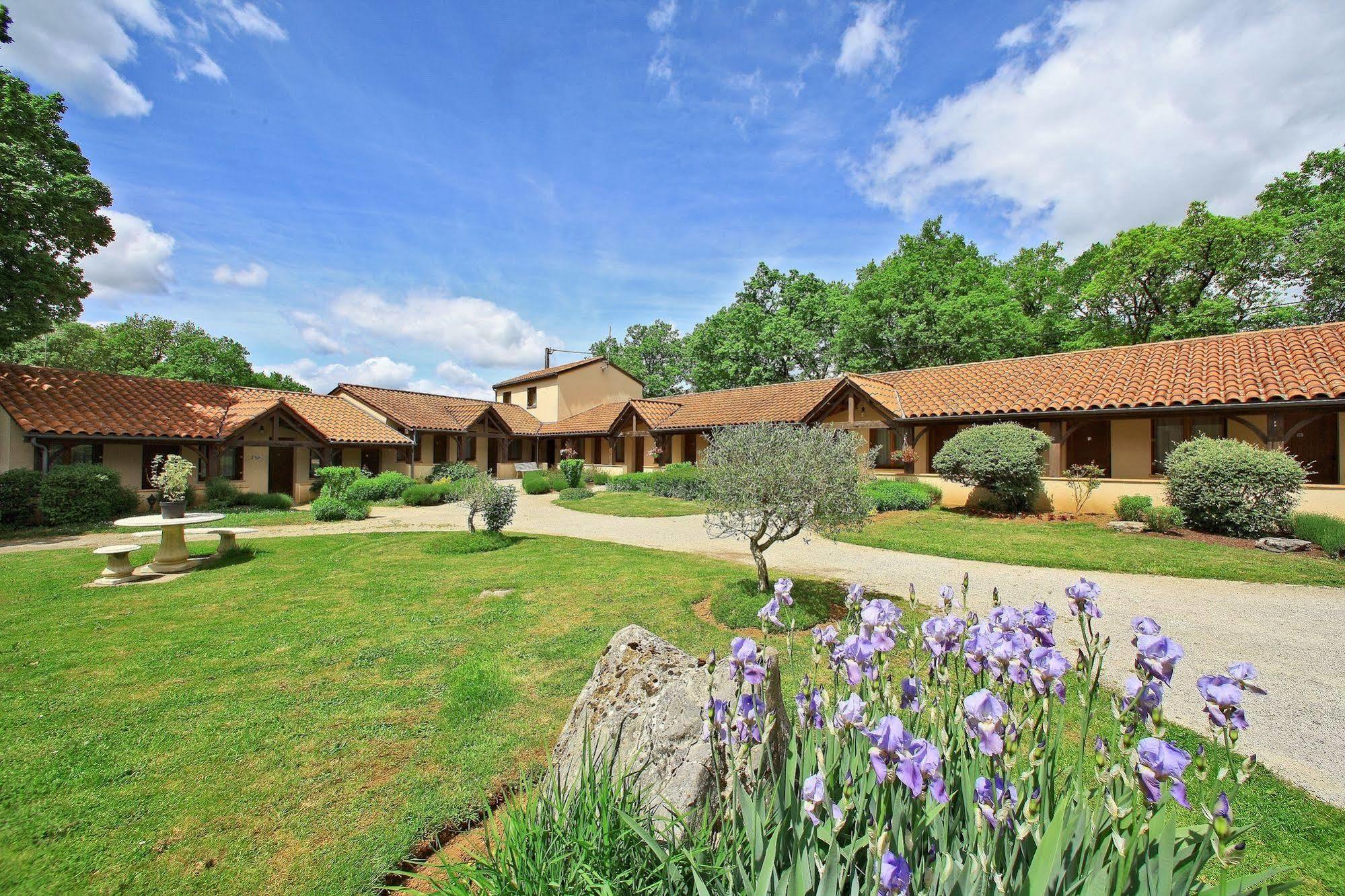 Logis Hostellerie du Causse Gramat Exterior foto